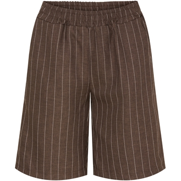 MARTA Mdc Chloe  21231-1 Brown Stripe Shorts